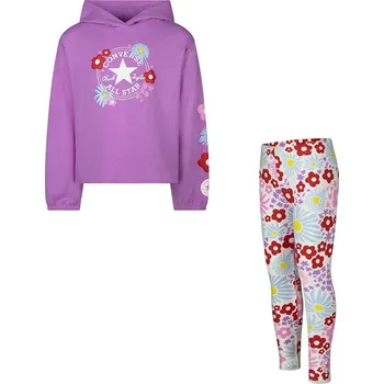 Dívčí mikina Converse Lila 113810 92