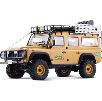 RC model auta FMS FMS Land Rover Defender 110 FCX10 RS 1:10 2.4GHz ARTR