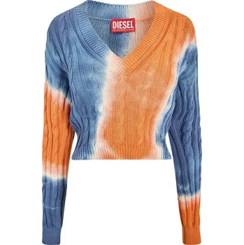 Dámský svetr Mikina Diesel Orange+Blue 6894770 16