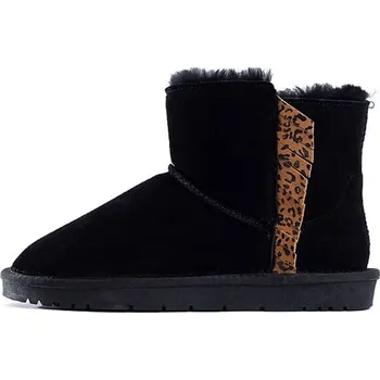 Dámské kozačky Boty NICEBAY Schwarz 6215755 37