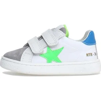 Chlapecká obuv Boty Naturino Weiß/ Bunt 6155422 33