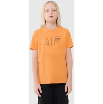 Oblečení a móda Tričko 4F Orange 5791868 122