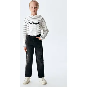 Dívčí džíny LTB Schwarz 582343 176