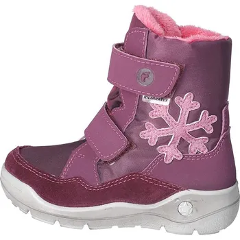 Dívčí kozačky Ricosta Pflaume 3743238 30