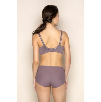 Kalhotky TIMO Timo | Vysoké kalhotky s krajkou Mauve - 80 / 29