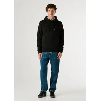 Pánská móda Mikina Pepe Jeans Schwarz 1019309 M