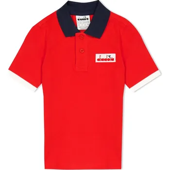 Chlapecké tričko Tričko Diadora Red 5311182 11-12 (L)