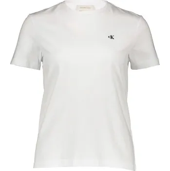 Dámské tričko Tričko Calvin Klein Weiß 4093606 L