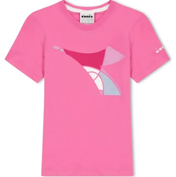Dívčí tričko Tričko Diadora Frieze Pink 626461 14 (2XL)