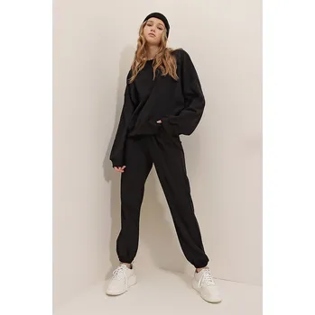 Tepláky Trend Alacati Schwarz 5797786 S