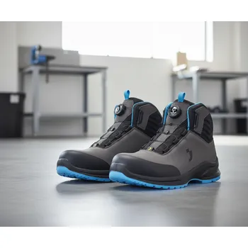 Pracovní oblečení SAFETY JOGGER Obuv MODULO SPIN S3S ESD, NM, SR, SC, CI, FO, různé barvy Velikost 42 (UK-8) šedá/modrá