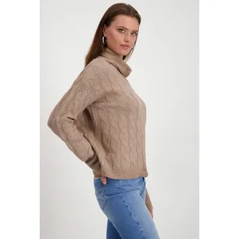 Dámský svetr monari Beige 963762 44
