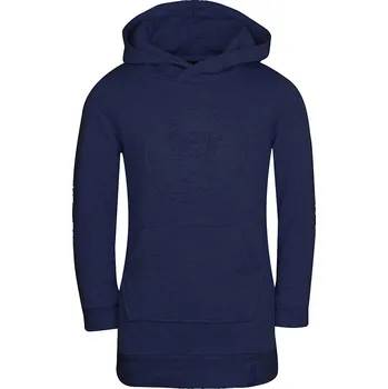 Dívčí šaty Trollkids Dunkelblau 6918332 116