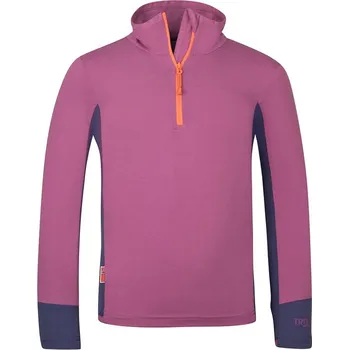 Tričko Trollkids Lila/ Dunkelblau 5856477 164