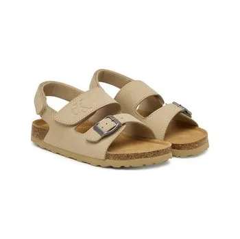 Dámské sandále Sandály Calvin Klein Velcro V3X2-83328-0315 D Béžová 39