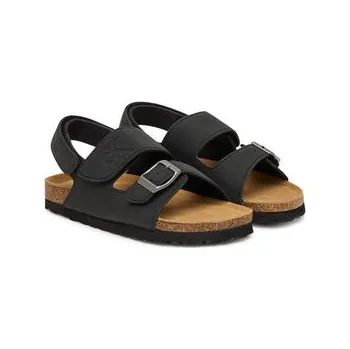 Dámské sandále Sandály Calvin Klein Velcro V3X2-83328-0315 S Černá 34