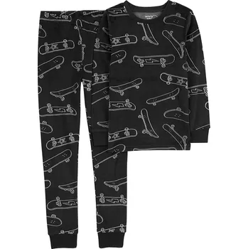 Chlapecké pyžamo carter's Schwarz 6693032 128