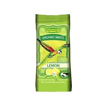 Bonbon Rapunzel Dropsy citronové 100g bio BIO VEGAN BEZLEPEK Množství: 1 ks