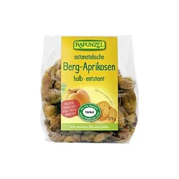 Sušená potravina Rapunzel Meruňky horské půlky 375g bio BIO VEGAN Množství: 1 ks