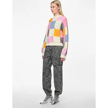 Dámská móda Pieces Creme 6787335 M