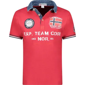 Pánské tričko Tričko Geographical Norway Rot 8505025 S