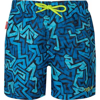 Chlapecké plavky Trollkids Blau 2704733 110