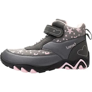 Dívčí kozačky Boty lamino Grau 2825567 30