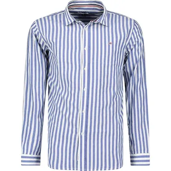 Pánská košile Košile Geographical Norway Blau 7681547 M