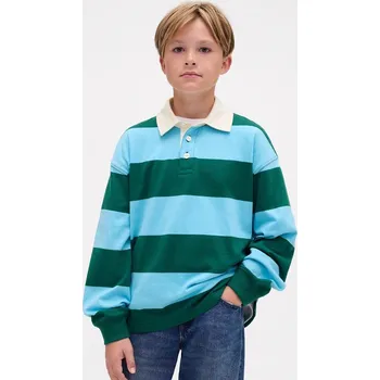 Chlapecké tričko Tričko GAP Grün/ Hellblau 7128837 116