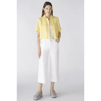 Dámská vesta Bunda Oui Gelb 6195774 40