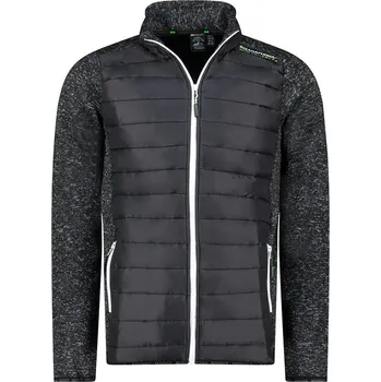 Pánská větrovka Bunda ANAPURNA Schwarz/ Anthrazit 4168899 3XL