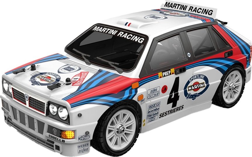 MJX MJX Hyper GO Lancia Delta HF Integrale Brushless 4WD 1:14 RTR (14302)