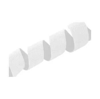 Polypropylenový popruh šíře 25 mm, tlouškta 1,4 mm - různé barvy Barva: BÍLÝ 501