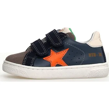 Chlapecká obuv Boty Naturino Dunkelblau/ Braun/ Orange 1176833 25