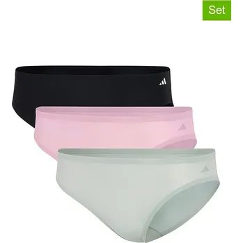 Kalhotky Kalhotky adidas Grün/ Rosa/ Schwarz 6733704 XL