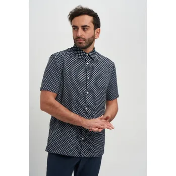 Košile Marks & Spencer Dunkelblau 5354615 L