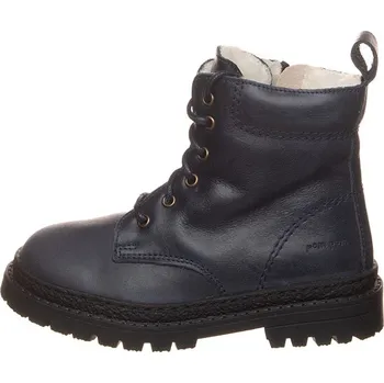 Chlapecká zimní obuv Boty POM POM Dunkelblau 6666032 30