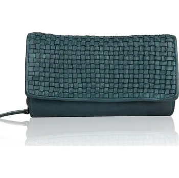 Peněženka Peněženka Bellicci Petrol - (B)18 x (H)9 x (T)4,5 cm 9256837 onesize