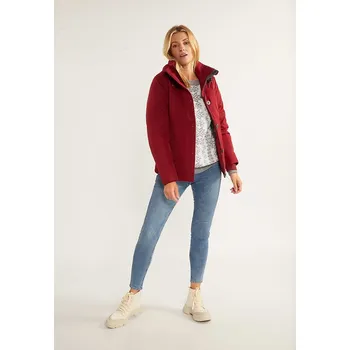 Dámská vesta Bunda Schmuddelwedda Bordeaux 5419088 S