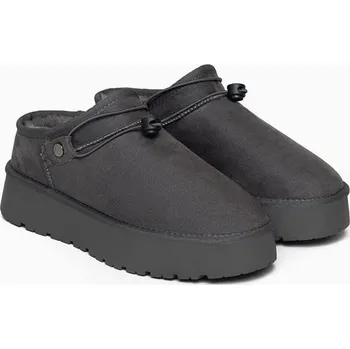 Dámské kozačky Boty ISLAND BOOT Grau 3956174 39