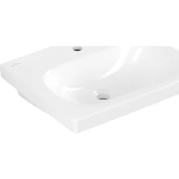 Villeroy & Boch Skyla umyvadlo 55x44.5 cm obdélníkový nábytkový bílá 5A515601