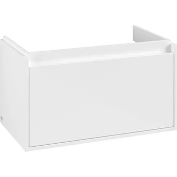 Koupelnový nábytek Villeroy & Boch Skyla skříňka 77.2x43.9x43.6 cm pod umyvadlo závěsná bílá C78600VE