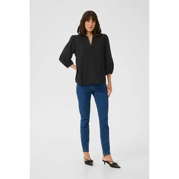 Dámské tričko Kaffe Schwarz 3507536 34