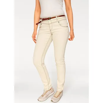Dámské džíny Džíny Heine Creme 9419216 W18