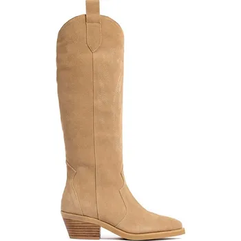 Dámská zimní obuv Kozačky loft37 Beige 7239741 39