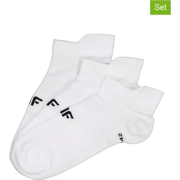 Oblečení a móda Ponožky 4F Weiß 4121352 39.5