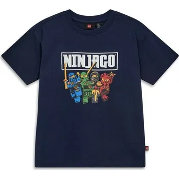 Oblečení a móda Tričko LEGO Dunkelblau 786348 116