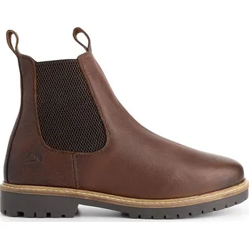 Dámská obuv Kozačky TRAVELIN' Braun 1163549 onesize