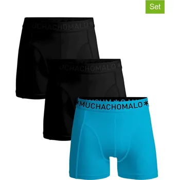 Boxerky Boxerky Muchachomalo Schwarz/ Dunkelblau/ Türkis 6473607 M