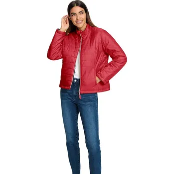 Dámská vesta Bunda Heine Rot/ Schwarz 204974 38